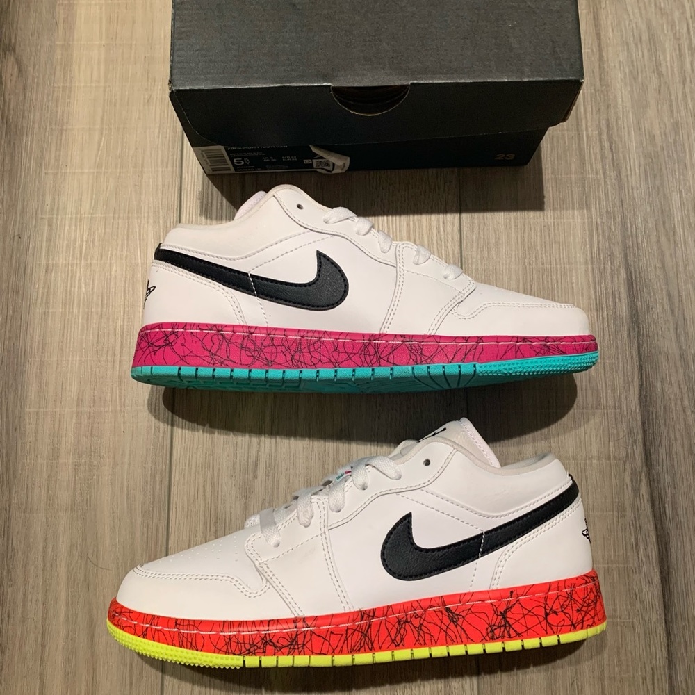 Jordan 1 Low Multi Color